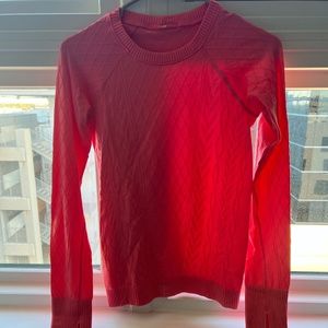 Lululemon Pullover Sweater - Pink (Size 4)